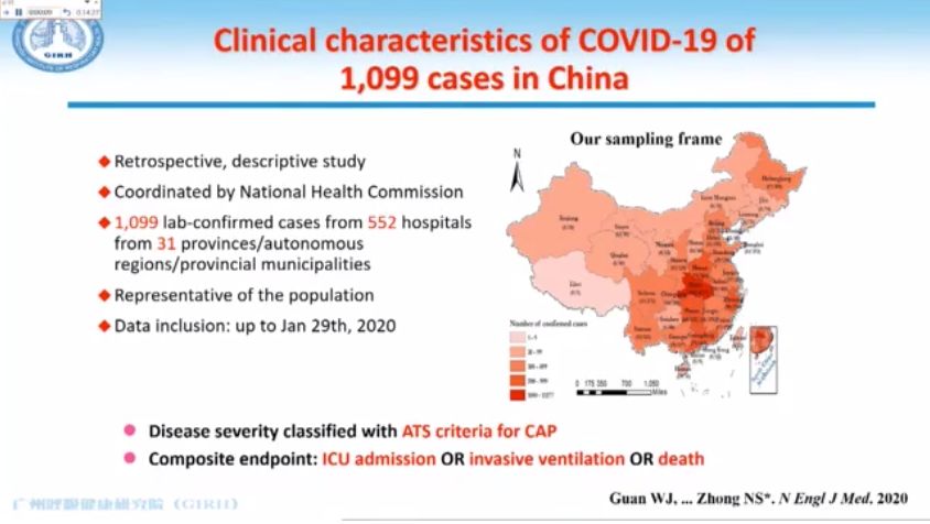 欧洲也请了钟南山 借鉴中国经验为疫情暴发做准备